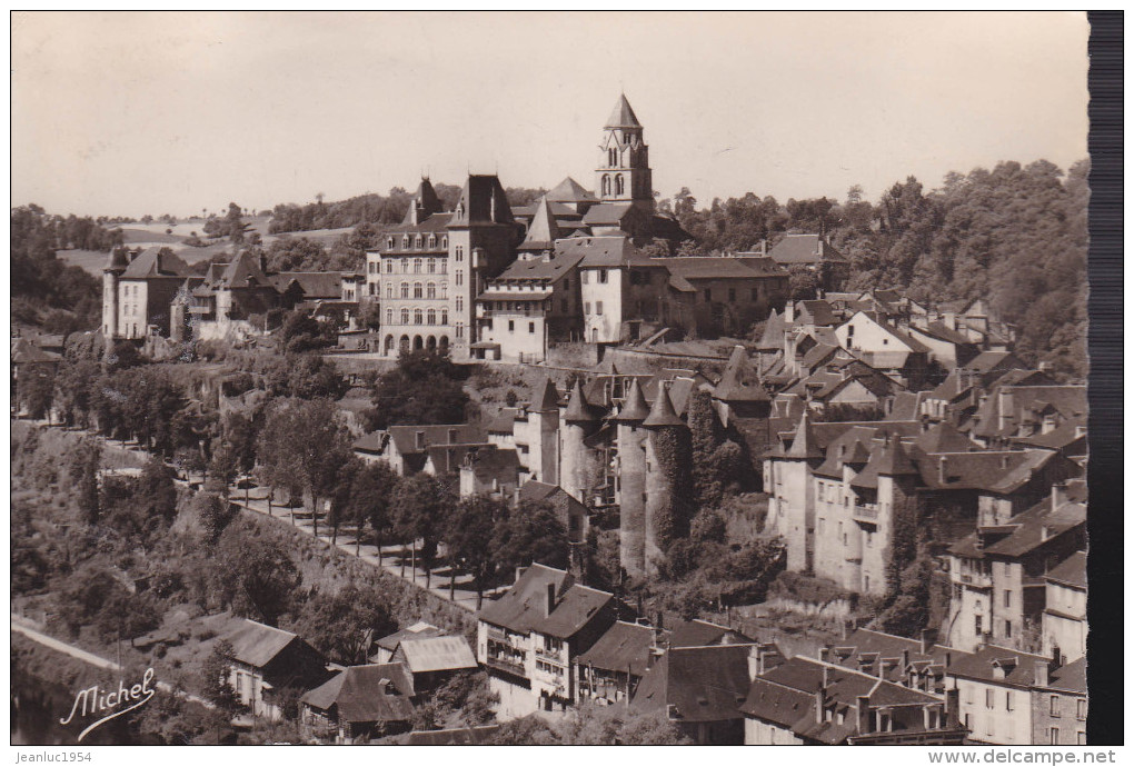 UZERCHE 1951 - Uzerche