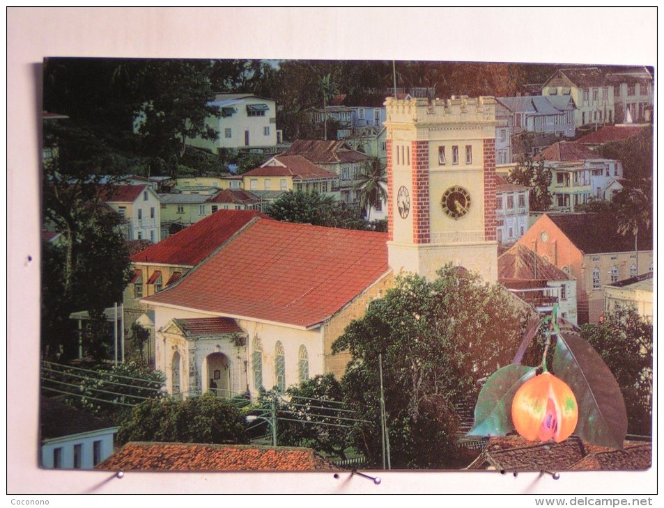 St George's Anglican Church - Grenada