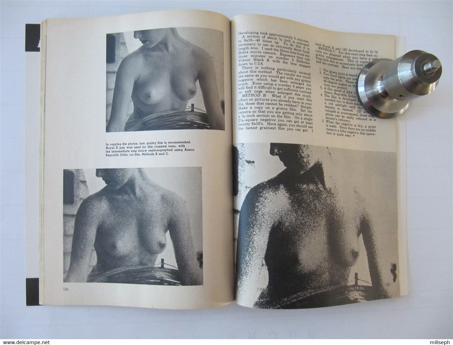 A FAWCETT HOW-TO BOOK - N° 400 - Peter Gowland's - FACE and FIGURE photography      (3920)