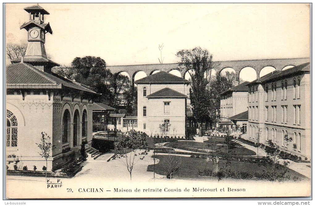94 CACHAN - Maison De Retraite Cousin De Méricourt Et Besson** - Cachan