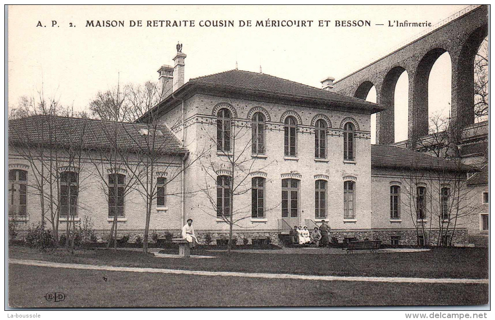 94 CACHAN - Maison De Retraite Cousin De Méricourt Et Besson, L'infirmerie - Cachan