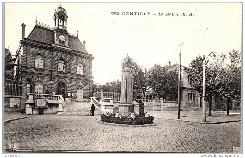 94 GENTILLY - La Mairie - Gentilly