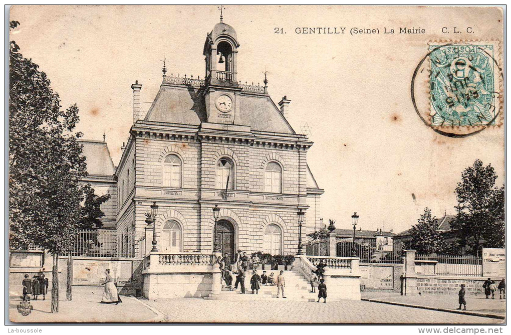 94 GENTILLY - La Mairie- - Gentilly