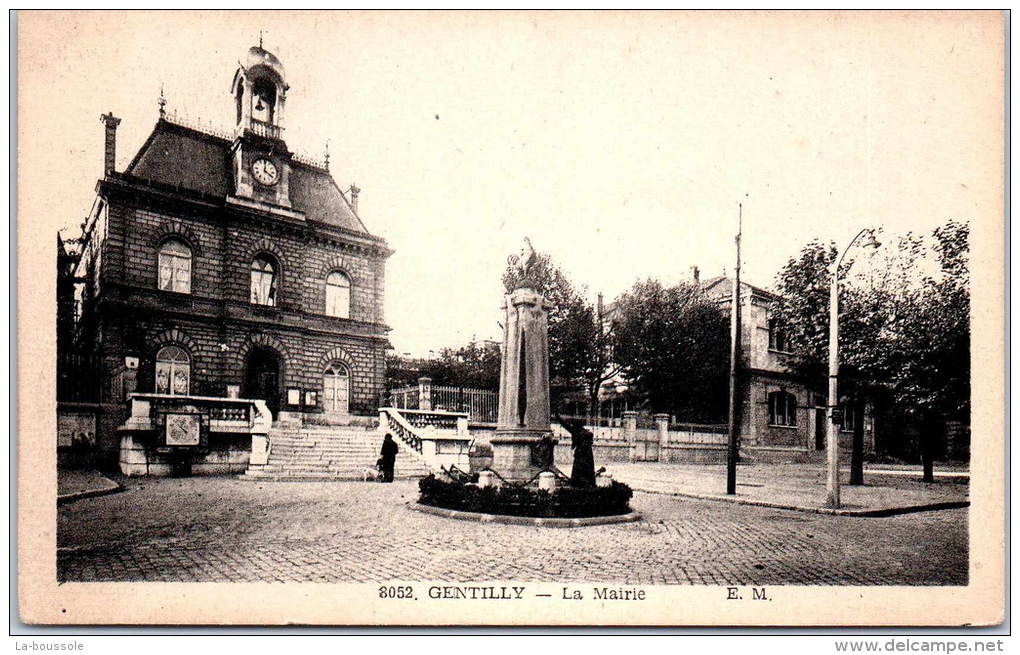 94 GENTILLY - La Mairie-- - Gentilly