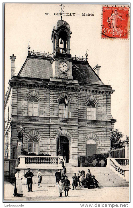 94 GENTILLY - La Mairie)) - Gentilly