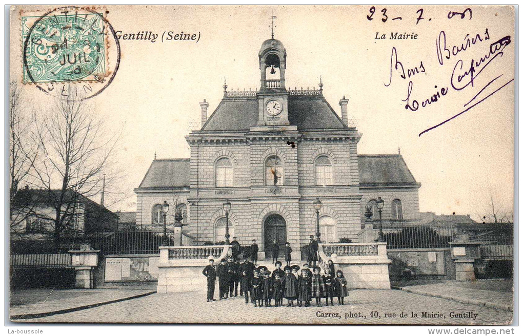 94 GENTILLY - La Mairie** - Gentilly