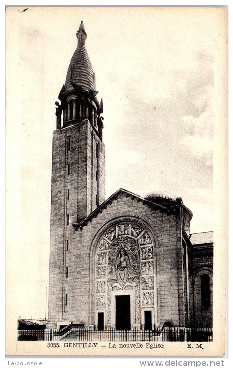 94 GENTILLY - La Nouvelle église - Gentilly