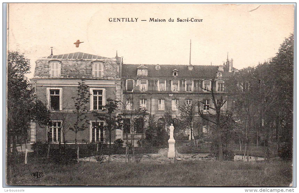 94 GENTILLY - Maison Du Sacré CÂœur - Gentilly