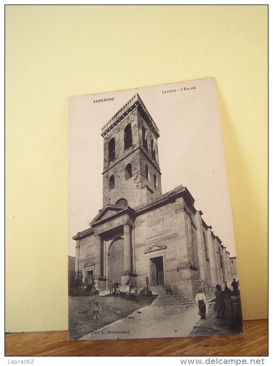 LEZOUX (PUY-DE-DOME) L'EGLISE - Lezoux