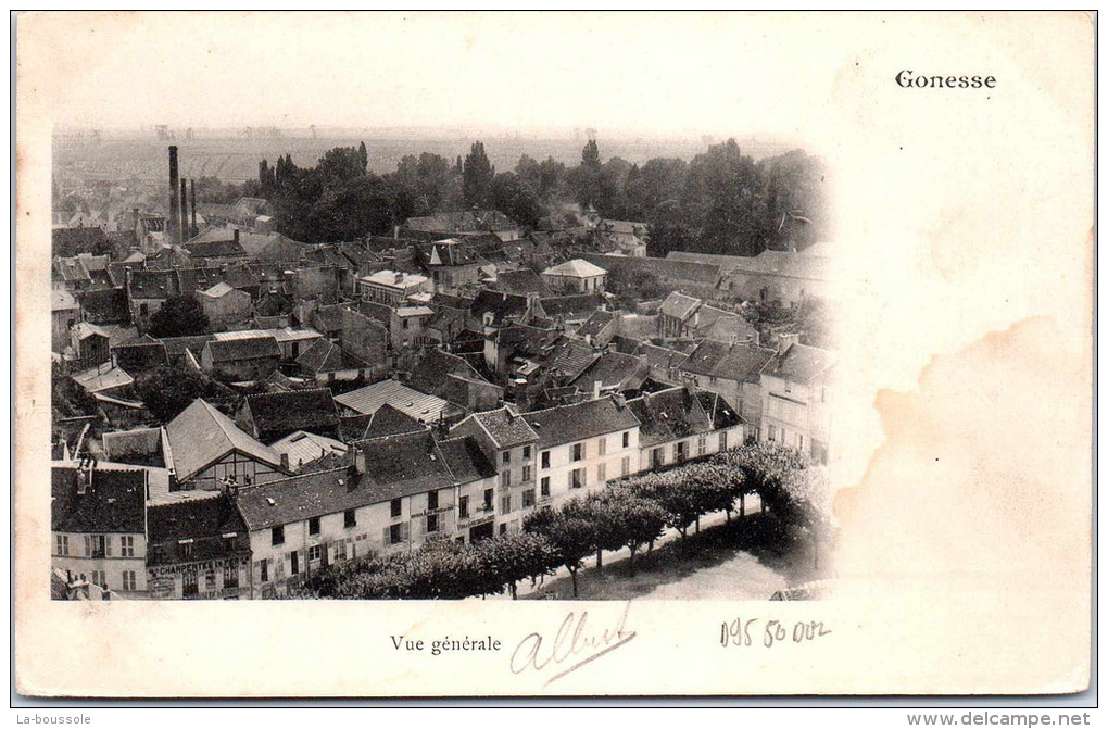 95 GONESSE - Vue Générale. - Gonesse