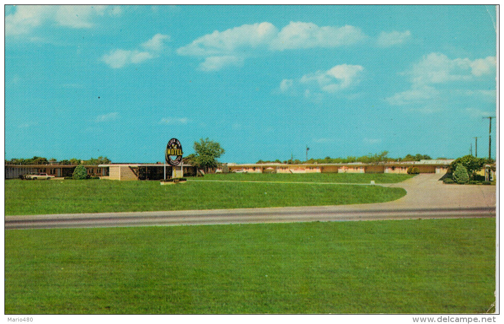 CLOCK  INN  MOTEL   OKLAHOMA CITY      (NUOVA) - Oklahoma City