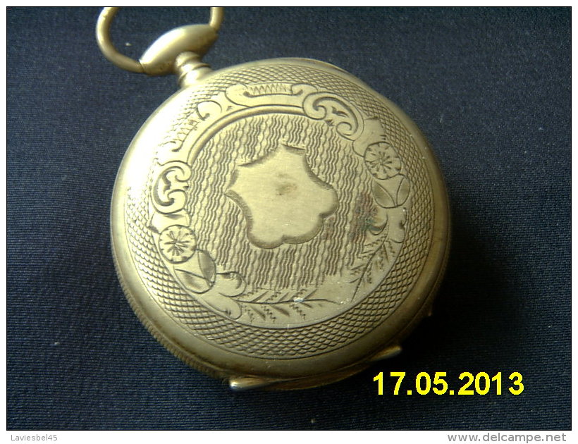 MONTRE GOUSSET (système Clé ) N° 54416 - Pour Collectionneur  Un Poinçon « AF » Ou AP » - Relojes De Bolsillo