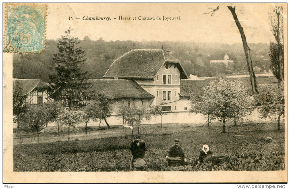 CHAMBOURCY(YVELINES) LE HARAS - Chambourcy