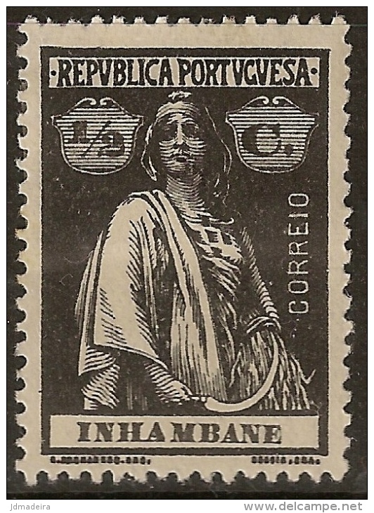 Inhambane - 1914 Ceres Type - Inhambane