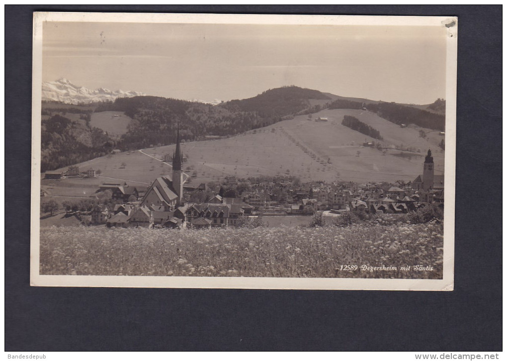 Suisse SG - Degersheim Mit Säntis - Degersheim