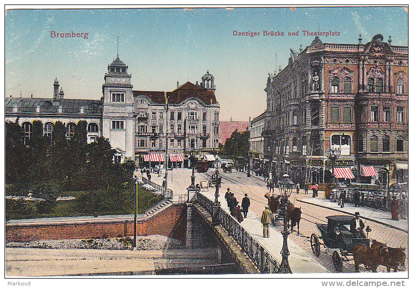 931 Bydgoszcz Bromberg - Polen