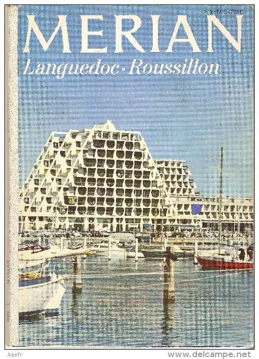 Allemand - Merian Illustrierte - LANGUEDOC - ROUSSILLON - Alte Bilder 1970 - SALZBURGER LAND - Voyage & Divertissement