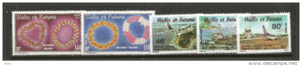 Année 1979.  5  T-p Neufs ** Inclus Poste Aérienne 89/91.  Côte 18.00 € - Unused Stamps