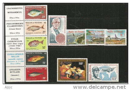 Année 1980.  11 T-p Neufs ** Inclus T-p Poste Aérienne   Côte 30.00 € - Unused Stamps