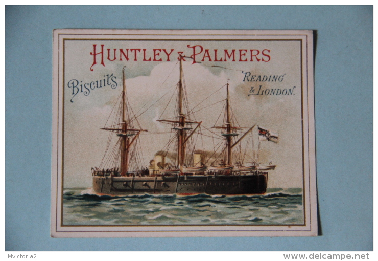 CHROMO - Biscuits HUNTLEY And PALMERS - Reading LONDON - Autres & Non Classés