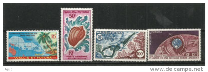 Année 1962.  4 T-p Neufs ** Inclus  Poste Aérienne      Côte  46,00 € - Unused Stamps