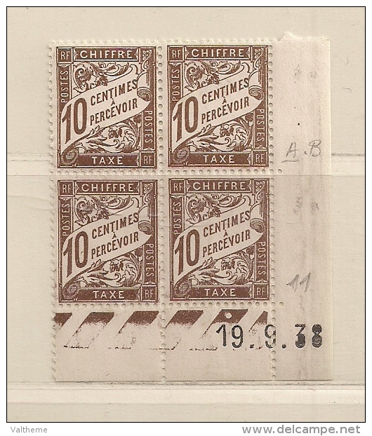 FRANCE  ( FCDT - 1 ) 1893  N° YVERT ET TELLIER  N°  29    N** - Postage Due