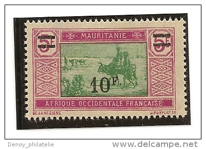 Mauritaniie N° 55 ** Sans Charniére  Cote11 Prix  3.5 - Nuovi