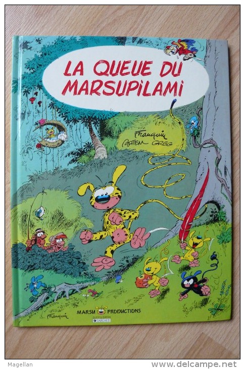 Le Marsupilami - T1 - La Queue Du Marsupilami - Première édition De 1987 - E.O - Marsupilami