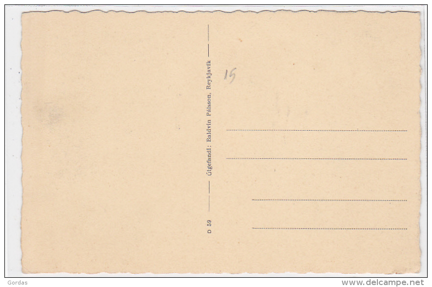 Iceland - Surtshellir - Island