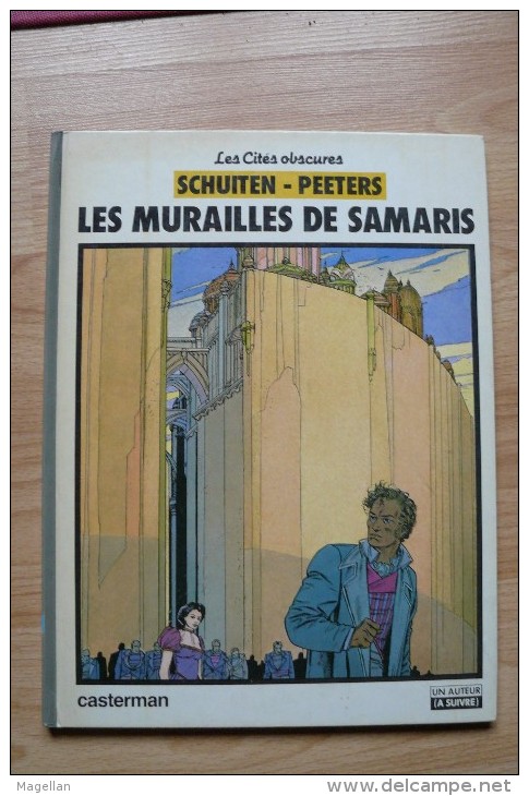 Les Cités Obscures - T1 - Les Murailles De Samaris - Schuiten/Peeters - EO - Cités Obscures, Les