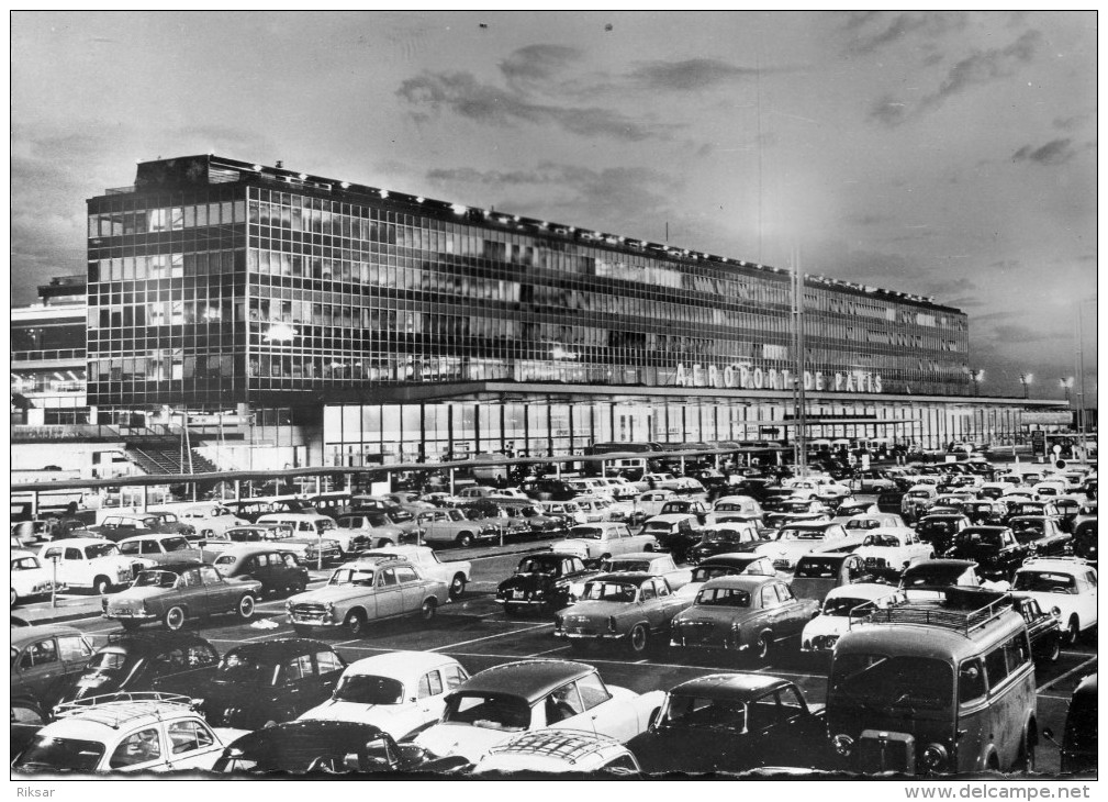 AVIATION(PARIS ORLY) AUTOMOBILE - 1946-....: Ere Moderne