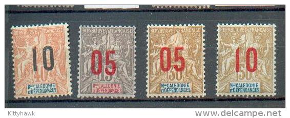 NCE 473 - YT 105 - 107 à 109 * CC - Unused Stamps