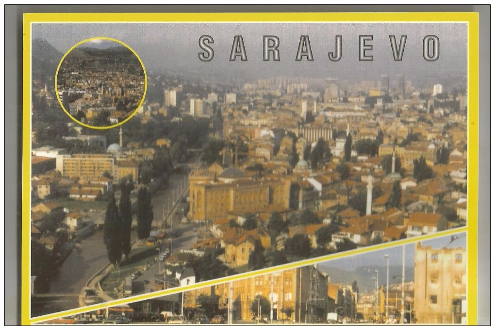 BOSNIA  AND HERZEGOVINA -Sarajevo- - Bosnia And Herzegovina