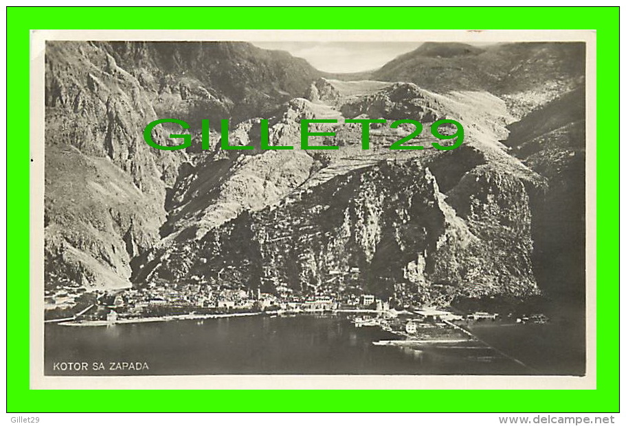 MONTENEGRO - KOTOR SA ZAPADA - GRECO - NAKLADA, G. LAFOREST - - Montenegro