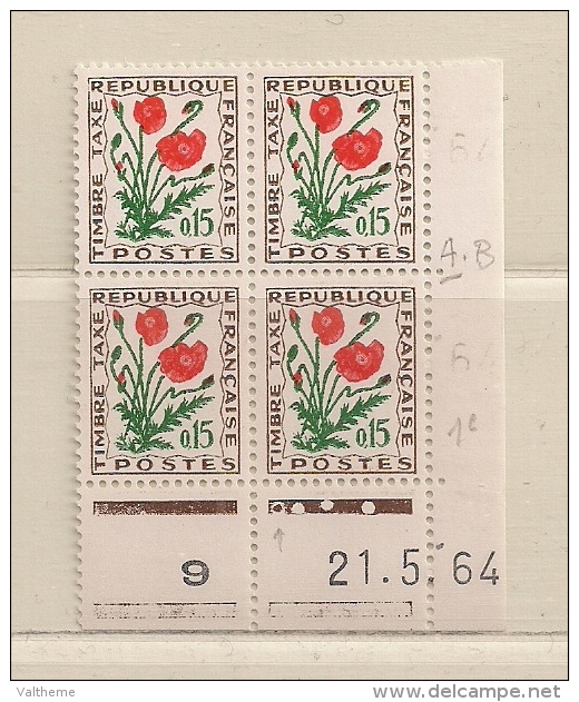 FRANCE  ( D16 - 8088 )      N° YVERT ET TELLIER  N°   97     N** - Postage Due