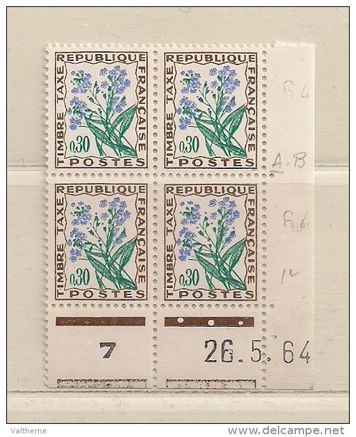 FRANCE  ( D16 - 8093 )      N° YVERT ET TELLIER  N°   99     N** - Taxe