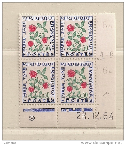 FRANCE  ( D16 - 8102 )      N° YVERT ET TELLIER  N°   101     N** - Taxe