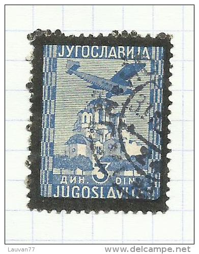 Yougoslavie Poste Aérienne N°6 Cote 5 Euros - Airmail