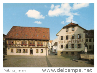 Bad Kissingen - Am Rathausplatz - Bad Kissingen