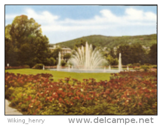 Bad Kissingen - Blick Auf Den Rosengarten 1 - Bad Kissingen