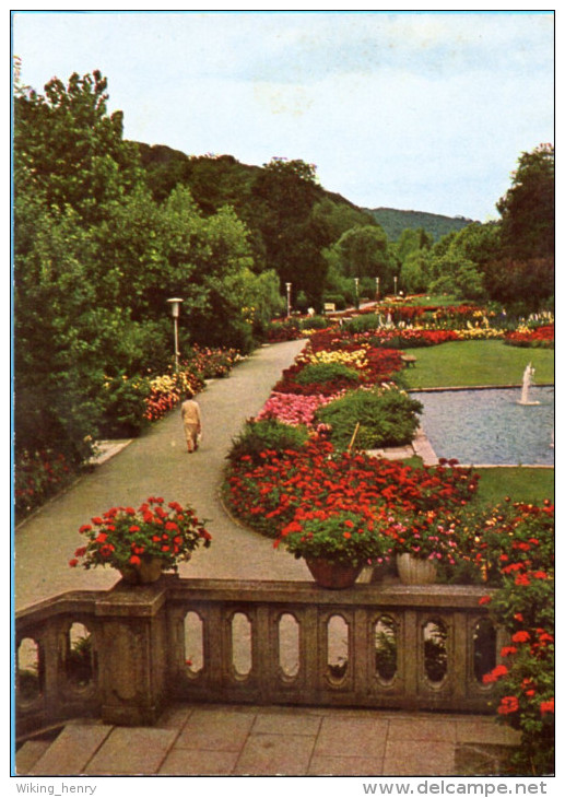 Bad Kissingen - Blick Auf Den Rosengarten 2 - Bad Kissingen