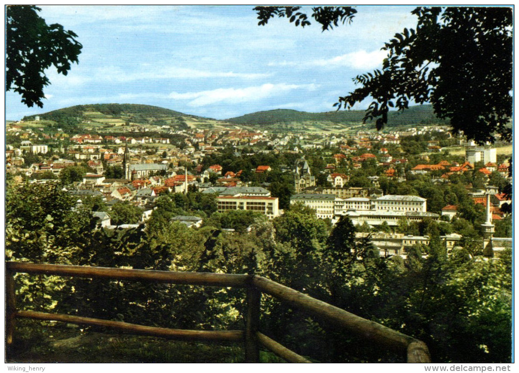 Bad Kissingen - Blick Vom Altenberg - Bad Kissingen