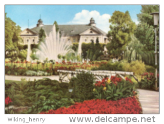 Bad Kissingen - Blick Vom Rosengarten Zum Regentenbau - Bad Kissingen