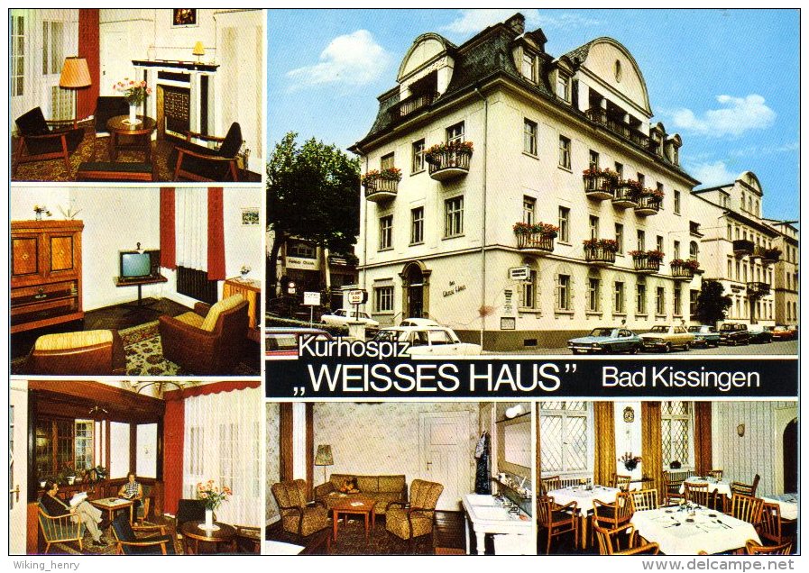 Bad Kissingen - Kurhospiz Weisses Haus - Bad Kissingen