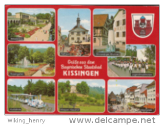 Bad Kissingen - Mehrbildkarte 1 - Bad Kissingen
