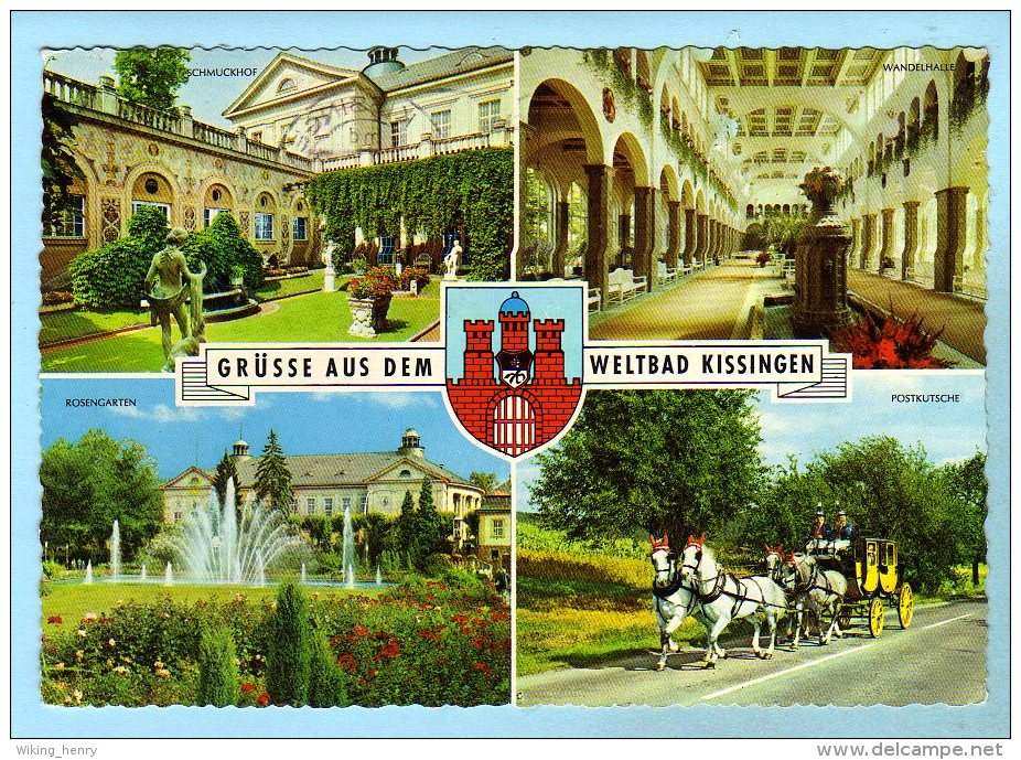 Bad Kissingen - Mehrbildkarte 17 - Bad Kissingen