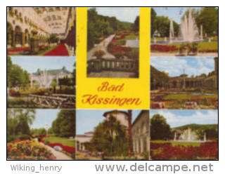 Bad Kissingen - Mehrbildkarte 32 - Bad Kissingen
