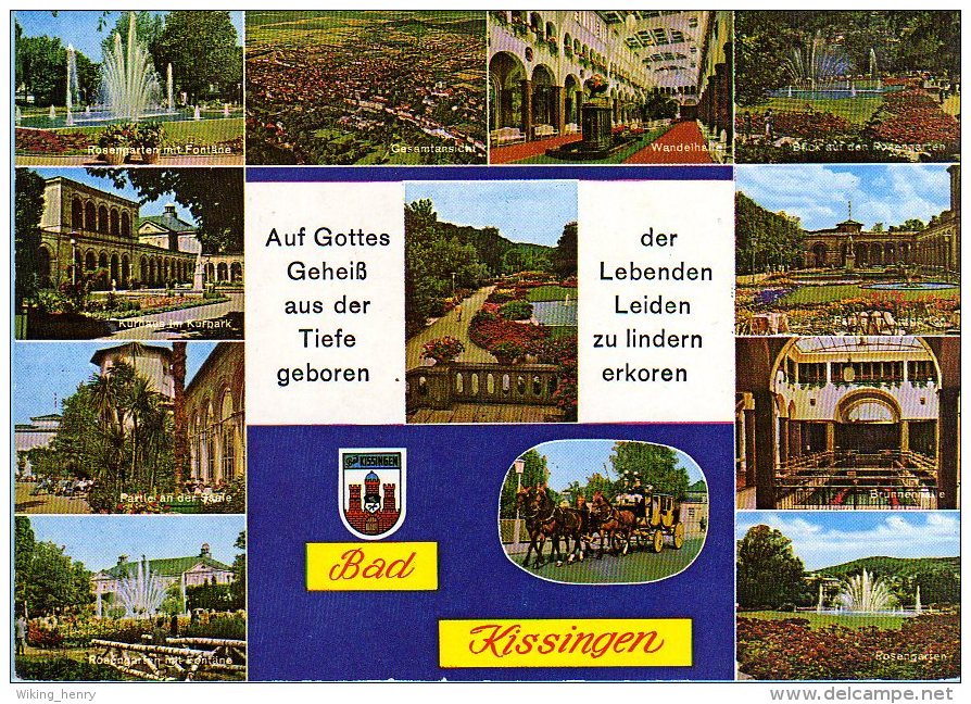 Bad Kissingen - Mehrbildkarte 51 - Bad Kissingen