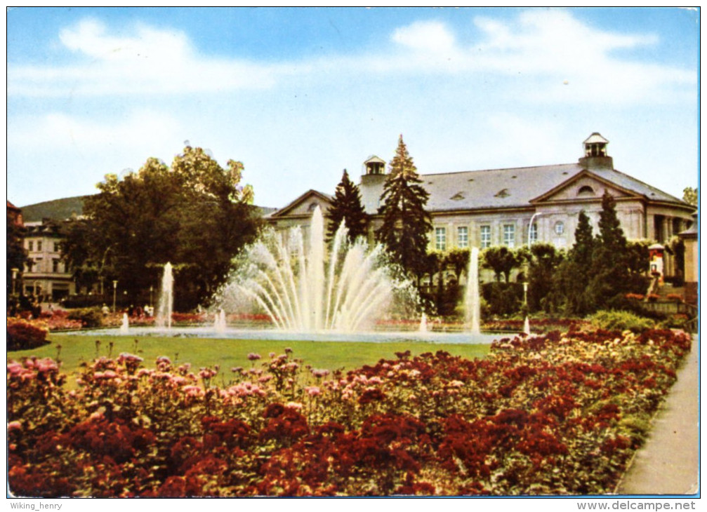 Bad Kissingen - Partie Im Rosengarten 3 - Bad Kissingen