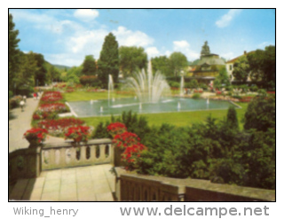 Bad Kissingen - Rosengarten Mit Wasserspielen - Bad Kissingen